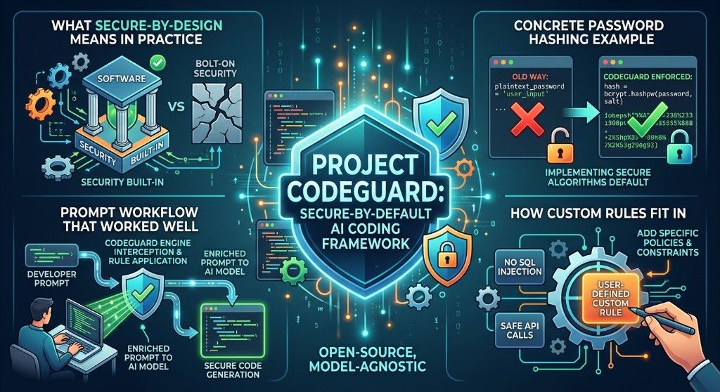 Secure-by-design with Project CodeGuard